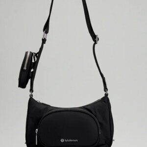 Lululemon Crossbody with Nano Pouch 2L - Black